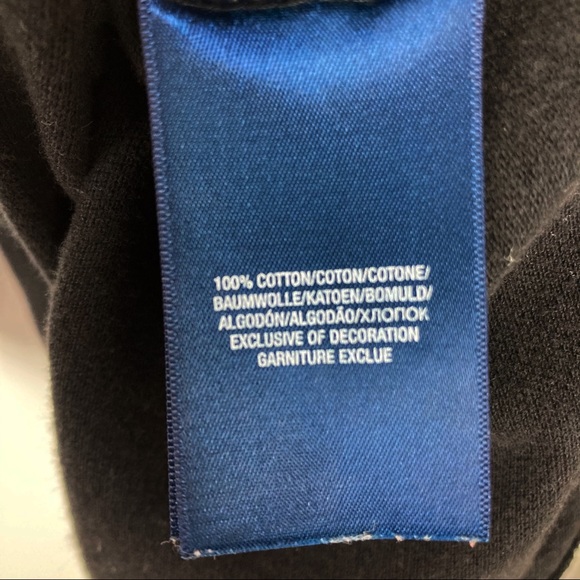 Polo Ralph Lauren - 3T Boys Black Long Sleeve Polo - Picture 5 of 5